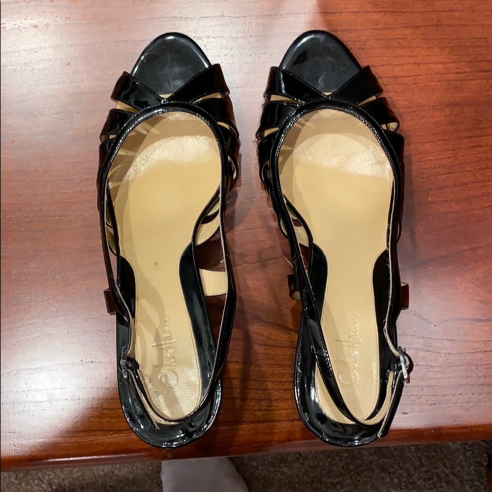 Cole Haan Black patent leather size 9.5